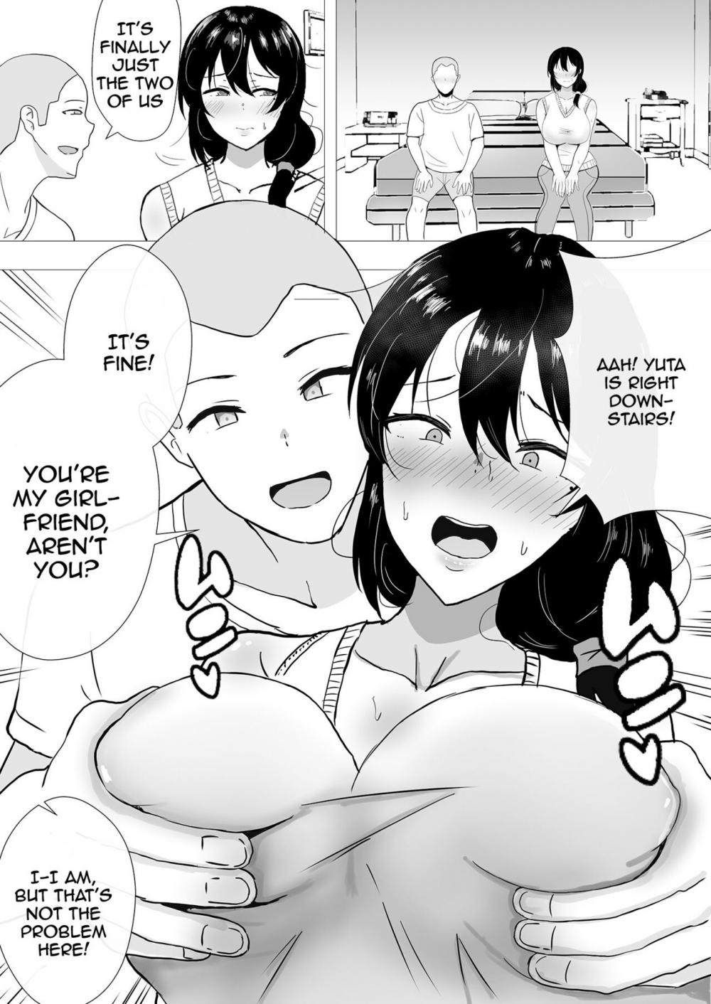 Hentai Manga Comic-My Mom Is My Friend's Girlfriend-Chapter 2-8